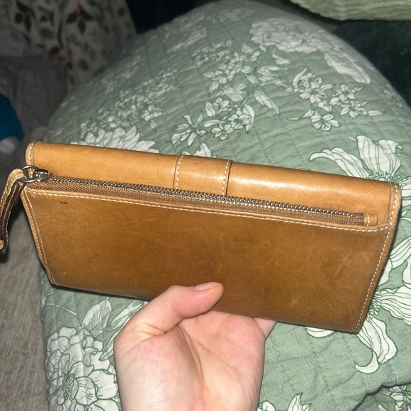 Coach Brown Leather Wallet - Picture 5 of 7